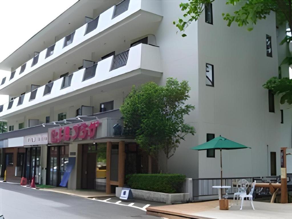 Kinugawa Niouson Plaza Hotel Nikko Eksteriør billede