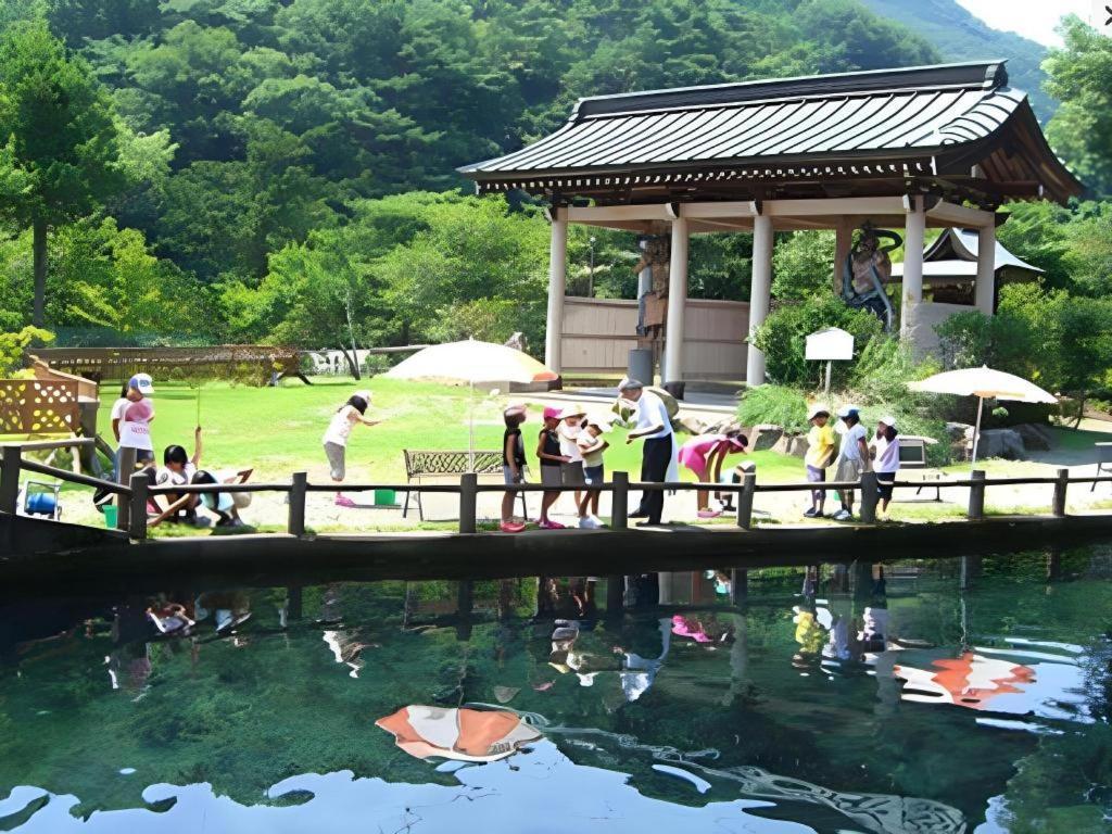 Kinugawa Niouson Plaza Hotel Nikko Eksteriør billede