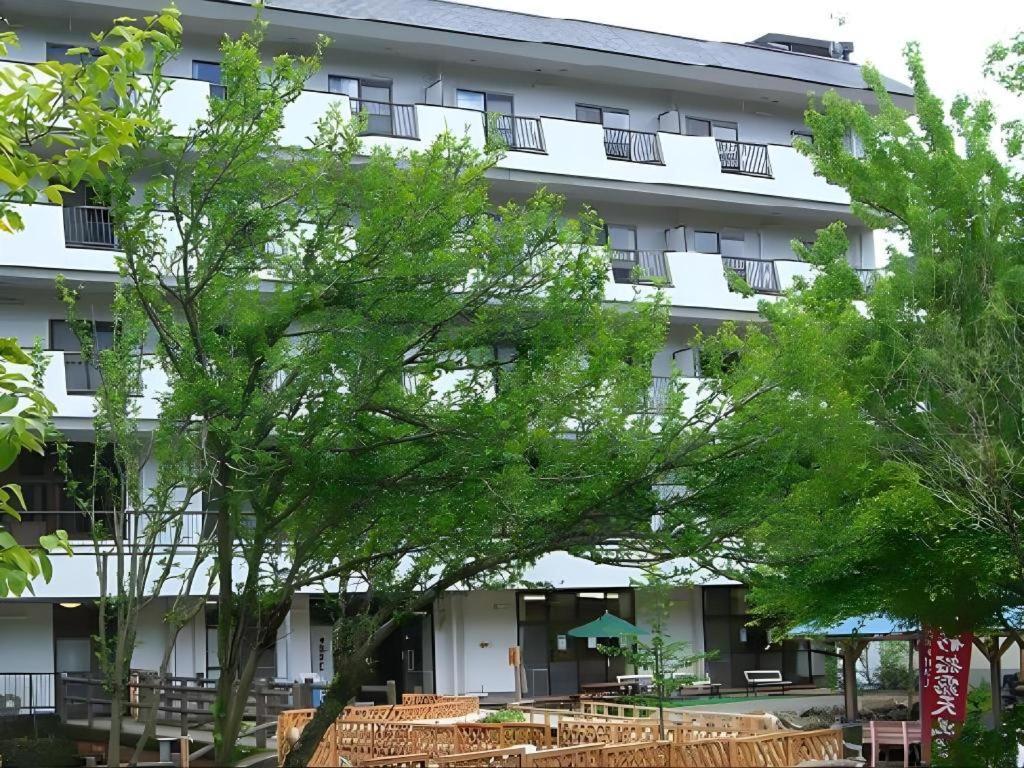 Kinugawa Niouson Plaza Hotel Nikko Eksteriør billede