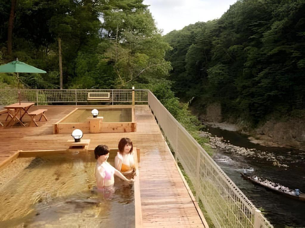 Kinugawa Niouson Plaza Hotel Nikko Eksteriør billede