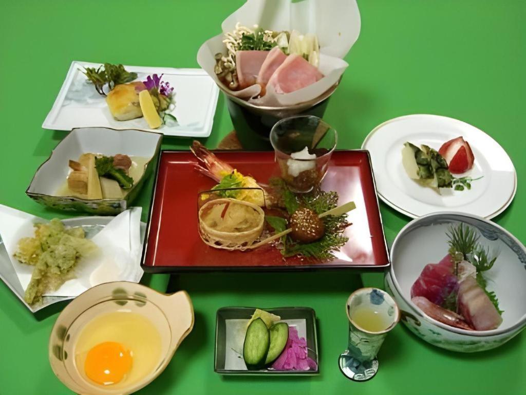 Kinugawa Niouson Plaza Hotel Nikko Eksteriør billede