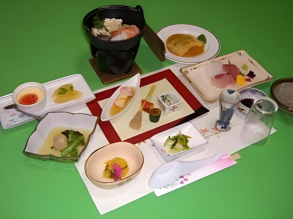 Kinugawa Niouson Plaza Hotel Nikko Eksteriør billede