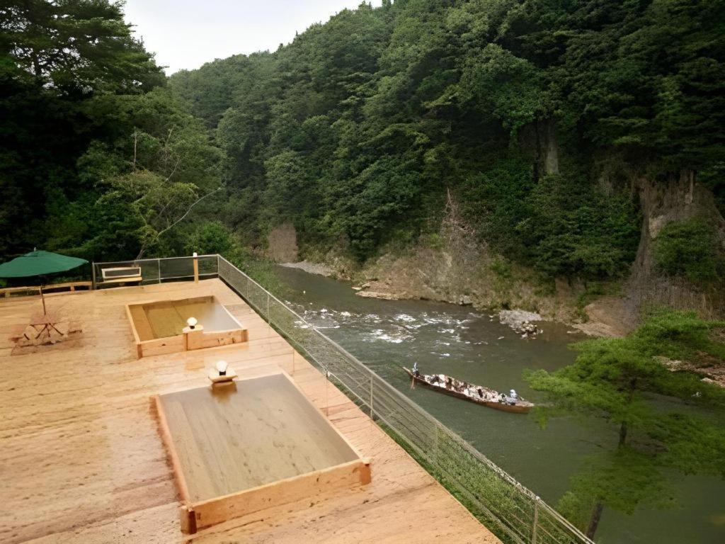 Kinugawa Niouson Plaza Hotel Nikko Eksteriør billede